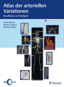 Abbildung von Wacker / Lippert | Atlas der arteriellen Variationen | 1. Auflage | 2018 | beck-shop.de