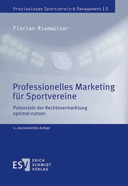 Abbildung von Riedmüller | Professionelles Marketing für Sportvereine | 2. Auflage | 2018 | 2 | beck-shop.de