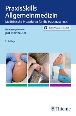 Abbildung von Steinhäuser (Hrsg.) | PraxisSkills Allgemeinmedizin | 2. Auflage | 2018 | beck-shop.de
