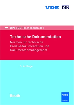 Abbildung von Technische Dokumentation | 5. Auflage | 2018 | beck-shop.de