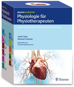 Abbildung von Schuenke / Faller | physioLernkarten - Physiologie für Physiotherapeuten | 1. Auflage | 2018 | beck-shop.de