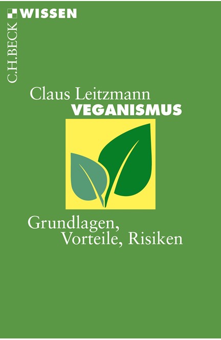 Cover: Claus Leitzmann, Veganismus
