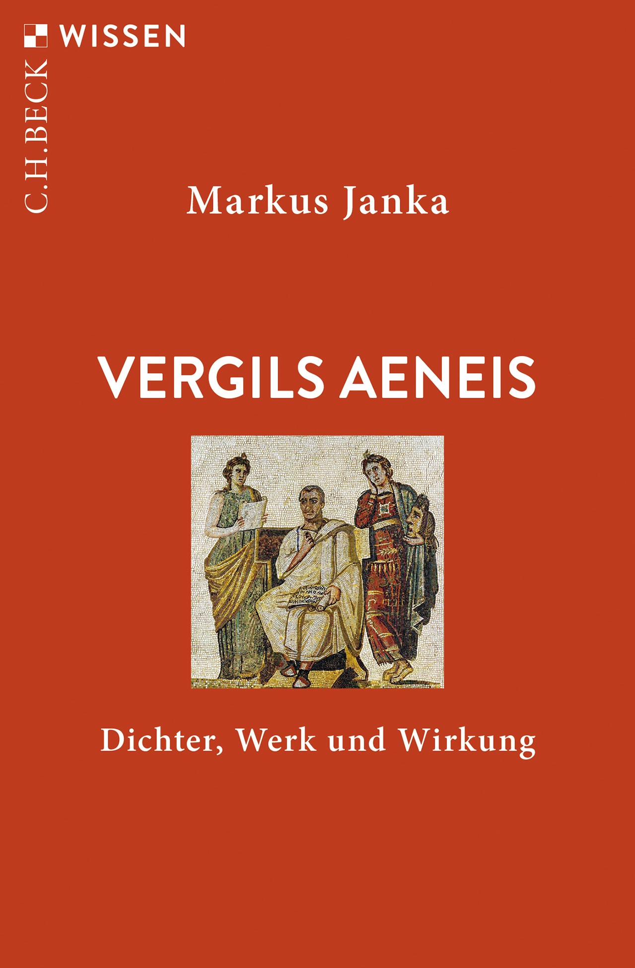 Cover: Janka, Markus, Vergils Aeneis