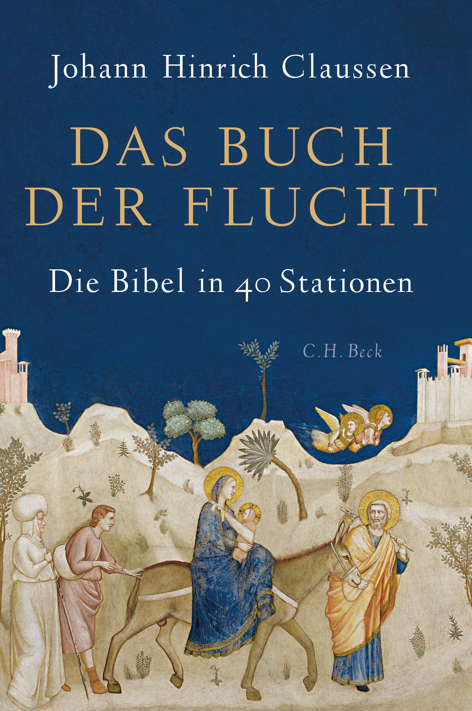 Cover: Claussen, Johann Hinrich, Das Buch der Flucht