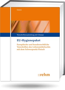 Abbildung von Grove /Laudien (Hrsg.) | EU-Hygienepaket - ohne Aktualisierungsservice | 1. Auflage | 2023 | beck-shop.de