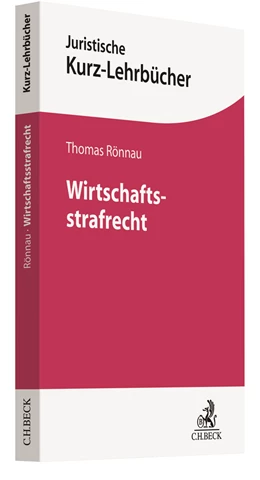 Abbildung von Rönnau | Wirtschaftsstrafrecht | 1. Auflage | 2026 | beck-shop.de