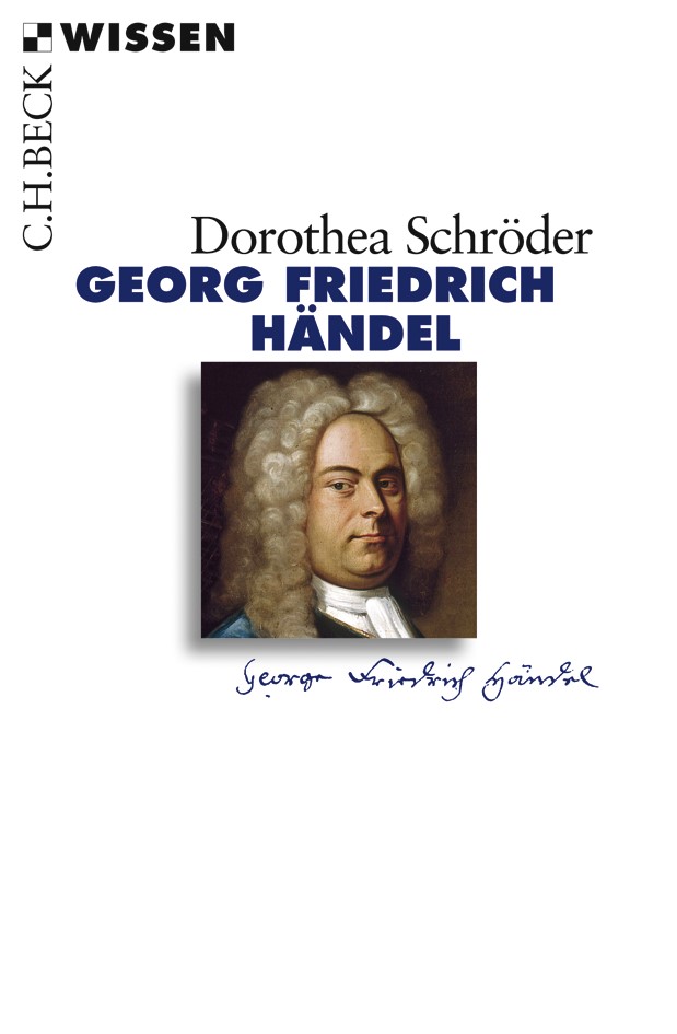 Cover: Schröder, Dorothea, Georg Friedrich Händel