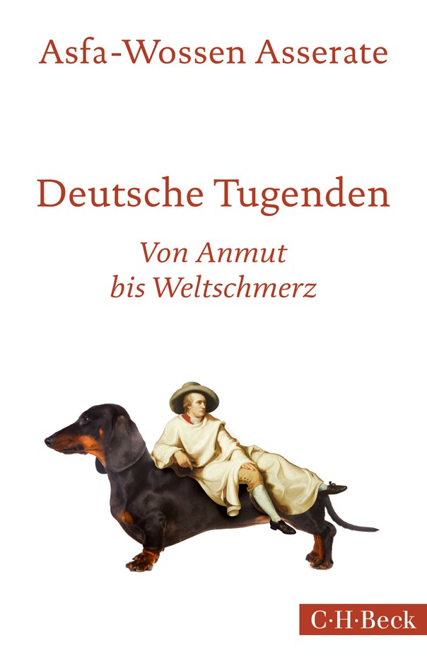 Cover: Asserate, Asfa-Wossen, Deutsche Tugenden