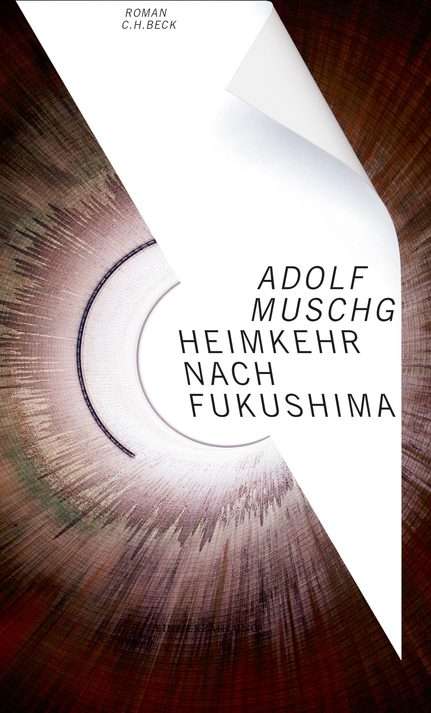 Cover: Muschg, Adolf, Heimkehr nach Fukushima