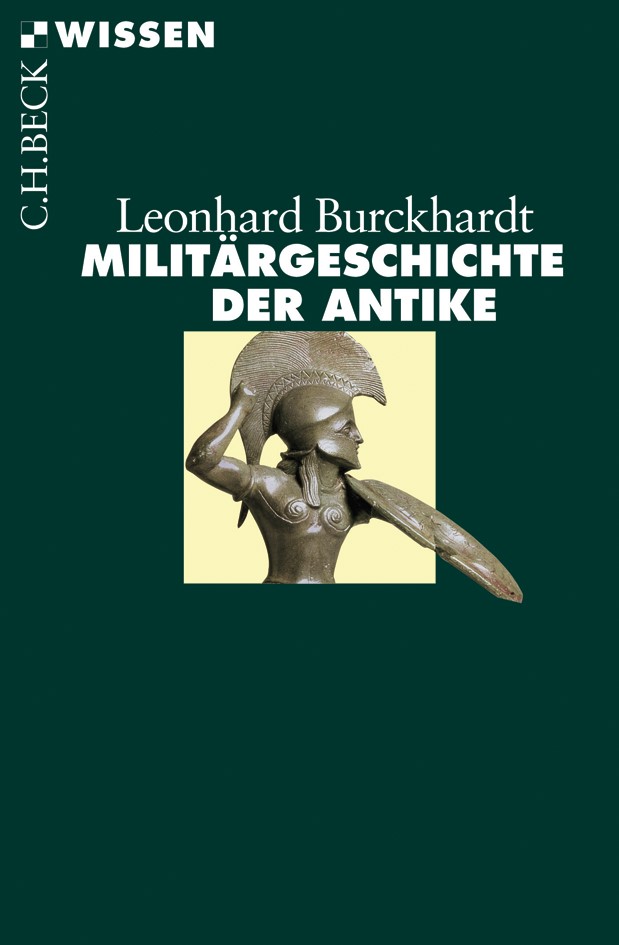 Cover: Burckhardt, Leonhard, Militärgeschichte der Antike