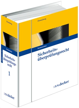 Abbildung von Denneborg † / Friedrich | Sicherheitsüberprüfungsrecht (SÜR) - ohne Aktualisierungsservice | 1. Auflage | 2022 | beck-shop.de