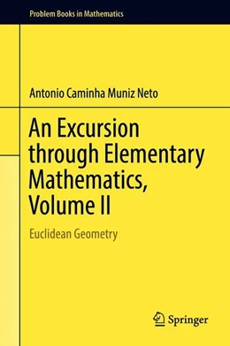 Abbildung von Caminha Muniz Neto | An Excursion through Elementary Mathematics, Volume II | 1. Auflage | 2018 | beck-shop.de