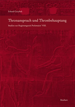 Abbildung von Grzybek | Thronanspruch und Thronbehauptung | 1. Auflage | 2018 | beck-shop.de