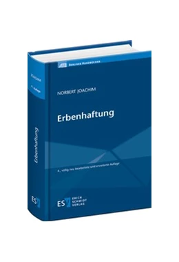 Abbildung von Joachim | Erbenhaftung | 4. Auflage | 2018 | beck-shop.de