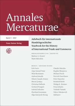 Abbildung von Denzel / Häberlein | Annales Mercaturae 3 (2017) | 1. Auflage | 2018 | 3 | beck-shop.de