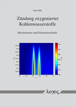 Abbildung von Eble | Zündung oxygenierter Kohlenwasserstoffe | 1. Auflage | 2018 | beck-shop.de