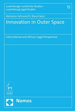 Abbildung von Hofmann / Blount | Innovation in Outer Space | 1. Auflage | 2018 | beck-shop.de