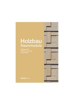 Abbildung von Huß / Kaufmann | Holzbau - Raummodule | 1. Auflage | 2019 | beck-shop.de