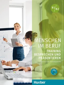 Abbildung von Schlüter | Menschen im Beruf - Training Besprechen und Präsentieren | 1. Auflage | 2018 | beck-shop.de