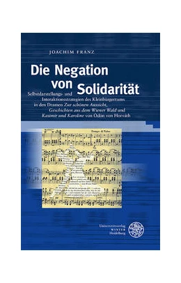 Abbildung von Franz | Die Negation von Solidarität | 1. Auflage | 2022 | beck-shop.de