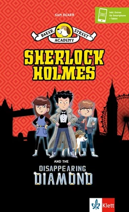 Abbildung von Hearn | Baker Street Academy: Sherlock Holmes And The Disappearing Diamond | 1. Auflage | 2018 | beck-shop.de
