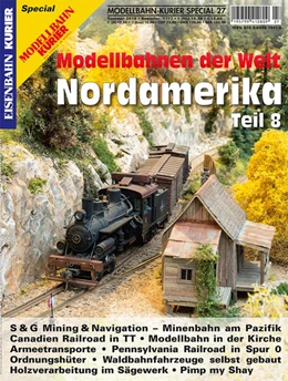 Abbildung von Modellbahnen der Welt- Nordamerika Teil 8 | 1. Auflage | 2018 | beck-shop.de
