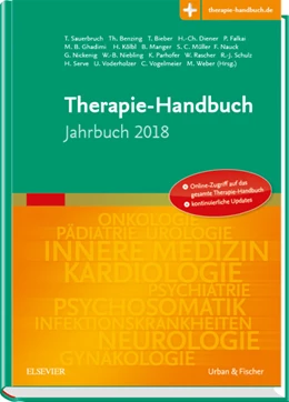 Abbildung von Sauerbruch / Benzing | Therapie-Handbuch - Jahrbuch 2018 | 1. Auflage | 2018 | beck-shop.de