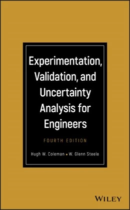 Abbildung von Coleman / Steele | Experimentation, Validation, and Uncertainty Analysis for Engineers | 4. Auflage | 2018 | beck-shop.de