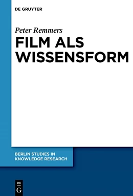 Abbildung von Remmers | Film als Wissensform | 1. Auflage | 2018 | 14 | beck-shop.de