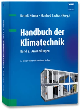 Abbildung von Hörner / Casties | Handbuch der Klimatechnik | 7. Auflage | 2018 | beck-shop.de