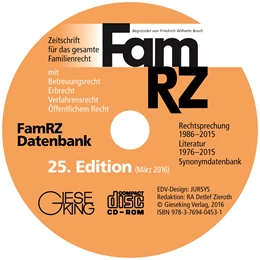Abbildung von Schwab | FamRZ Datenbank • Edition 2023 | 27. Auflage | 2023 | beck-shop.de