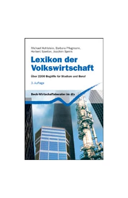 Abbildung von Hohlstein / Pflugmann | Lexikon der Volkswirtschaft | 3. Auflage | 2009 | 5898 | beck-shop.de