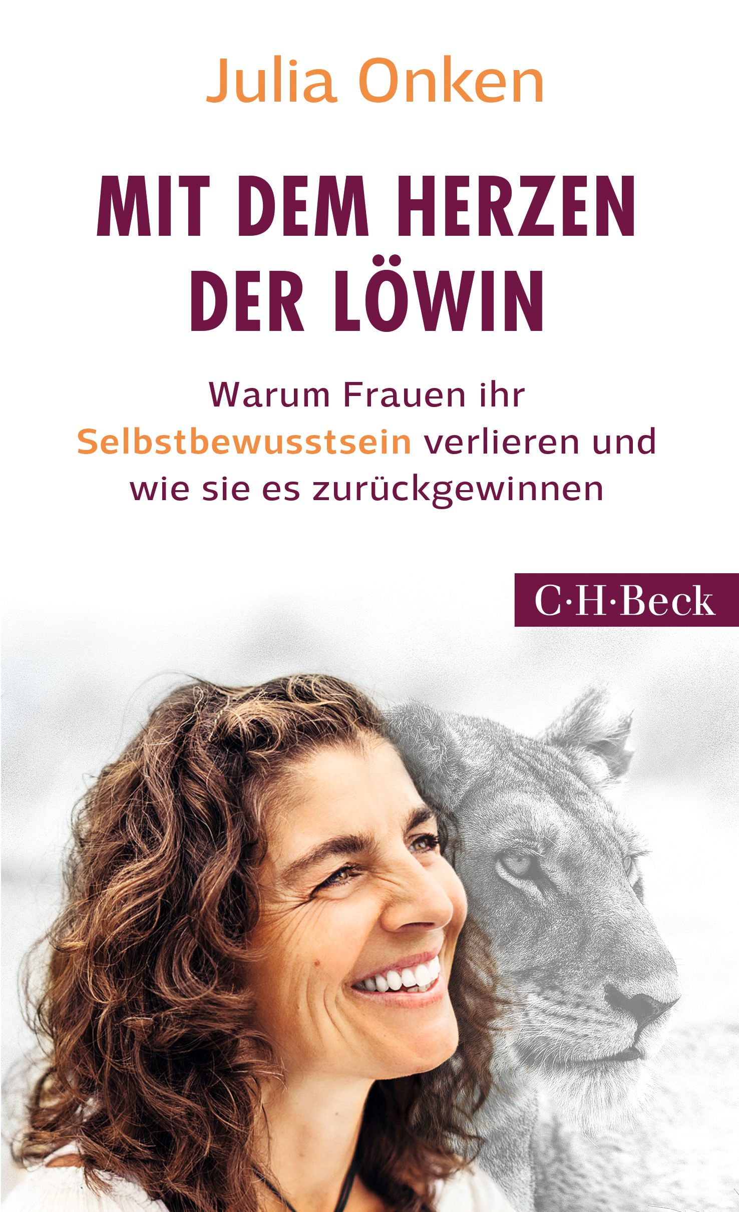 Cover: Onken, Julia, Mit dem Herzen der Löwin
