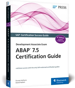 Abbildung von Asthana / Haslam | ABAP 7.5 Certification Guide | 4. Auflage | 2018 | beck-shop.de
