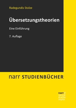 Abbildung von Stolze | Übersetzungstheorien | 7. Auflage | 2018 | beck-shop.de