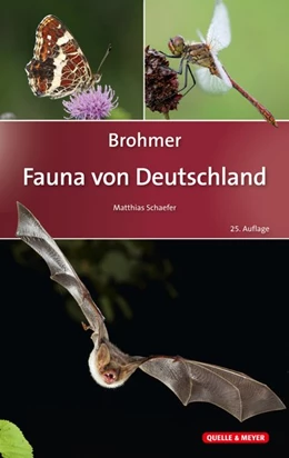 Abbildung von Schaefer | Brohmer - Fauna von Deutschland | 25. Auflage | 2018 | beck-shop.de