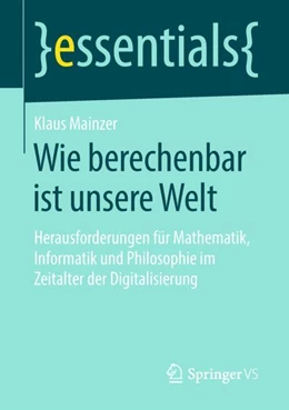 Abbildung von Mainzer | Wie berechenbar ist unsere Welt | 1. Auflage | 2018 | beck-shop.de