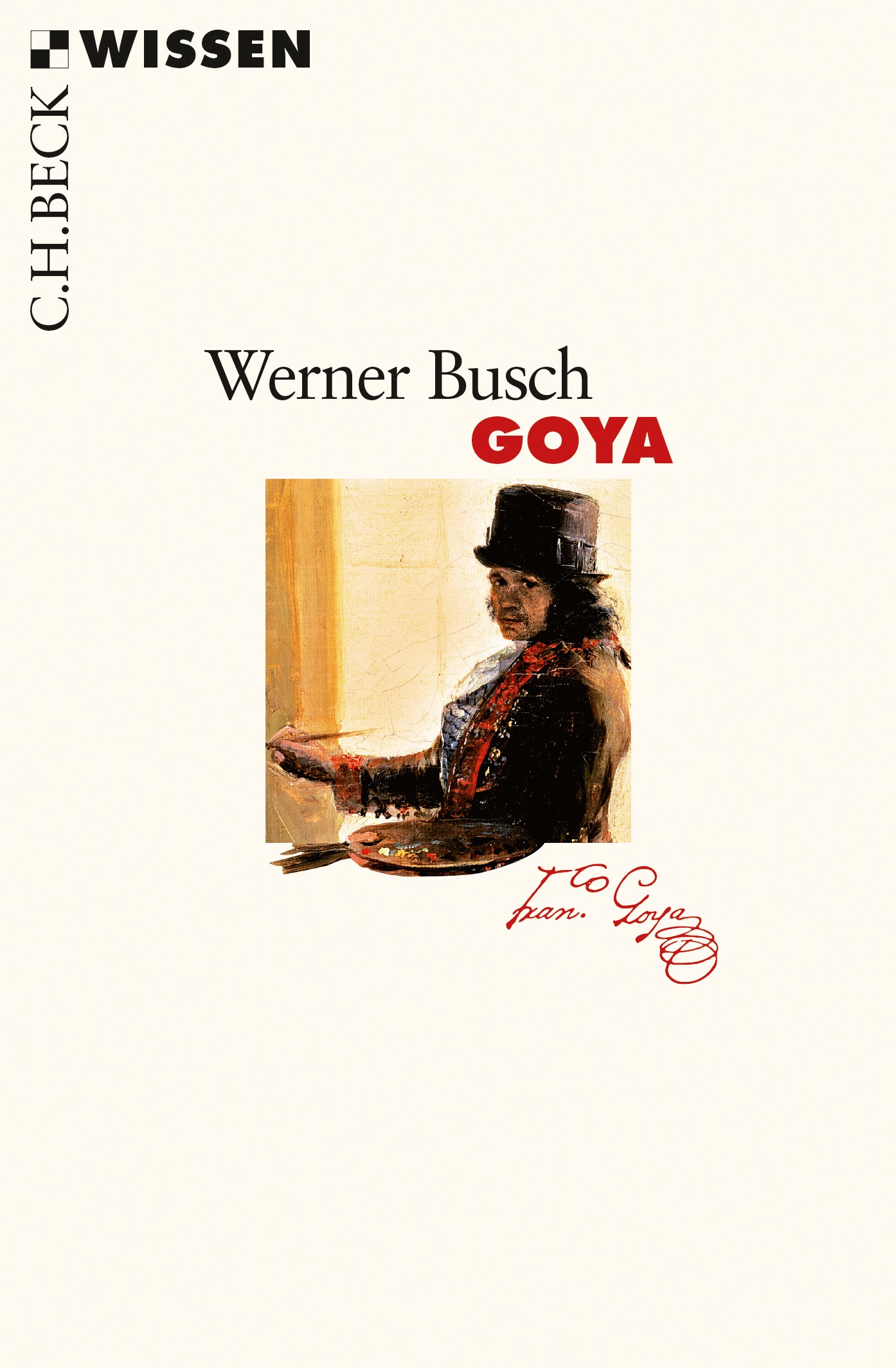 Cover: Busch, Werner, Goya