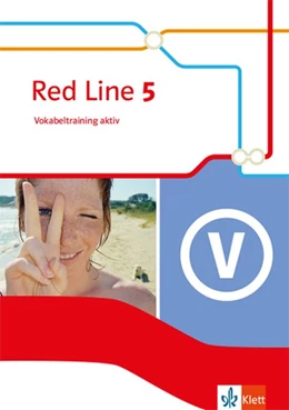 Abbildung von Red Line 5. Vokabeltraining aktiv Klasse 9 | 1. Auflage | 2018 | beck-shop.de