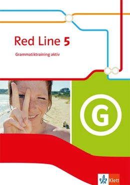 Abbildung von Red Line 5. Grammatiktraining aktiv Klasse 9 | 1. Auflage | 2018 | beck-shop.de