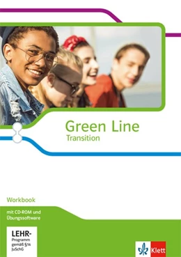 Abbildung von Green Line Transition. Workbook mit Nutzerschlüssel und Übungssoftware Klasse 10 (G8), Klasse 11 (G9) | 1. Auflage | 2018 | beck-shop.de