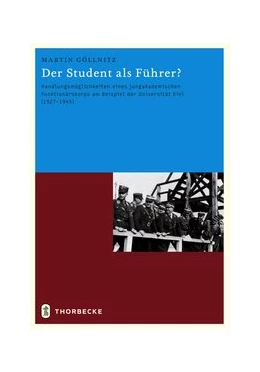 Abbildung von Göllnitz | Der Student als Führer? | 1. Auflage | 2018 | beck-shop.de