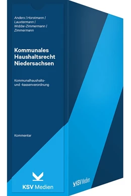Abbildung von Anders / Horstmann | Kommunales Haushaltsrecht Niedersachsen | 1. Auflage | 2022 | beck-shop.de