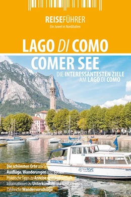 Abbildung von Hüther | Comer See - Reiseführer - Lago di Como | 4. Auflage | 2018 | beck-shop.de