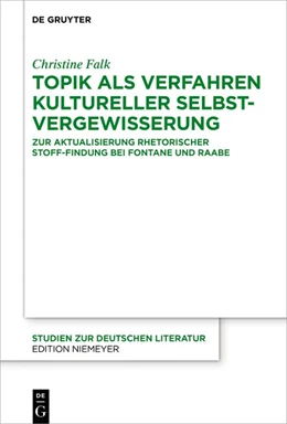 Abbildung von Falk | Topik als Verfahren kultureller Selbstvergewisserung | 1. Auflage | 2019 | 218 | beck-shop.de