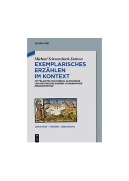 Abbildung von Schwarzbach-Dobson | Exemplarisches Erzählen im Kontext | 1. Auflage | 2018 | 13 | beck-shop.de