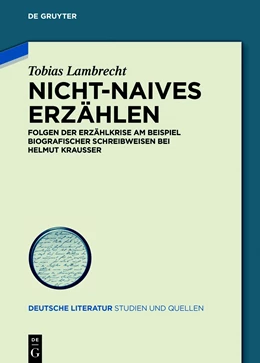 Abbildung von Lambrecht | Nicht-Naives Erzählen | 1. Auflage | 2018 | 29 | beck-shop.de