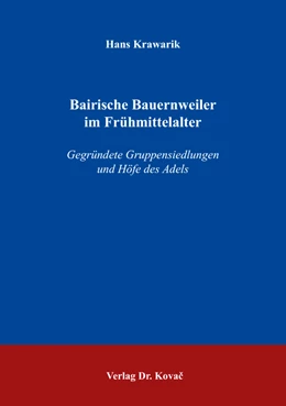 Abbildung von Krawarik | Bairische Bauernweiler im Frühmittelalter | 1. Auflage | 2018 | 37 | beck-shop.de