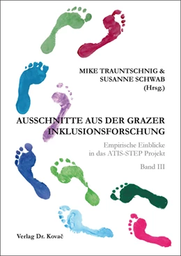 Abbildung von Trauntschnig / Schwab | Ausschnitte aus der Grazer Inklusionsforschung | 1. Auflage | 2018 | 23 | beck-shop.de