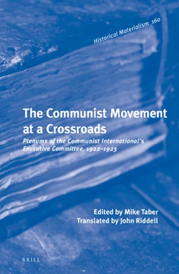 Abbildung von Taber | The Communist Movement at a Crossroads | 1. Auflage | 2018 | 160 | beck-shop.de